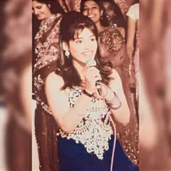 A throwback photo of me speaking at an event. I have always relished a challenge and had confidence in my abilities, which is a mindset I carry into every case I handle.