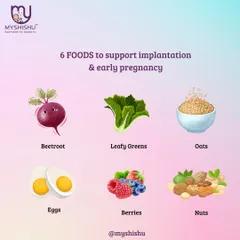 Nutrition plays a key role in creating a receptive environment for pregnancy. Here are six specific foods like beetroot, leafy greens, and berries that can help support successful implantation and a healthy early pregnancy.