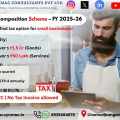 Understanding schemes like the GST Composition Scheme is crucial for advising small businesses. This is an example of the practical, simplified tax knowledge you will gain, covering eligibility, payment cycles, and key limitations like ITC.