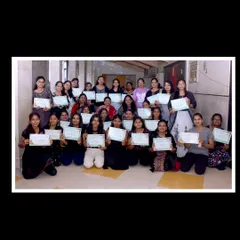 My students from Season 5 and 6 proudly displaying their certificates. This moment marks the successful completion of their training and the beginning of their professional careers.