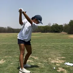 A powerful and athletic position at the top of the swing. We build swings that are both functional and aesthetically pleasing.