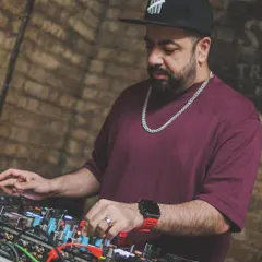 Locked in at SORO Goa, tweaking the EQs for the perfect sound. This is a close-up of the technical side of my work, ensuring every element of the track hits just right.
