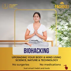 Biohacking is about upgrading your body and mind using a combination of science, nature, and technology. We use smart habits and tools, not surgeries or medications, to help you achieve your wellness goals.