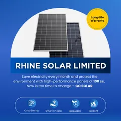 Save electricity every month and protect the environment with my high-performance panels. With a long-life warranty, this is a cost-saving, smart, renewable, and resilient choice.