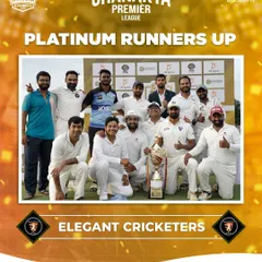 Recognizing the Elegant Cricketers, the Platinum Runners-Up. The spirit of competition and the journey to the final are just as important as the win.