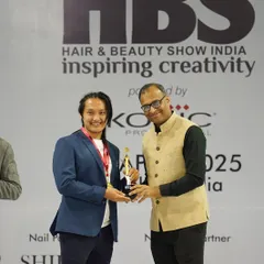 Another one of our artists recognized for their incredible talent at the Nailathon competition. Seeing my team members succeed and get industry recognition is one of my greatest rewards.