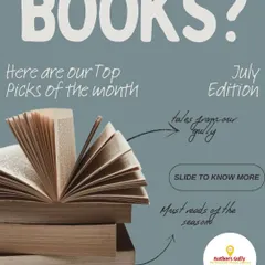 Our monthly book recommendations, a service that shows our deep engagement with the literary world and our commitment to promoting great books.