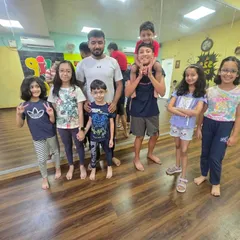 These kids are my FAM! Nothing makes me happier than seeing these smiles at the end of a session. My goal is to create a friendly, supportive community where every child feels welcome and celebrated.