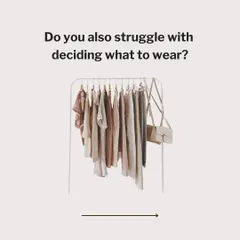 Do you also struggle with deciding what to wear? This is a common feeling that I address in my workshops. My goal is to help you build a closet where everything has a purpose.