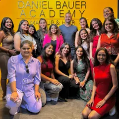 Another happy group of graduates on certification day. The smiles say it all. This is the beginning of their professional journey.