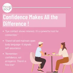 Confidence is magnetic, but it's subtle. It's in your eye contact, your open body language, and how you carry yourself. Here's how to project self-assurance without crossing the line into arrogance.