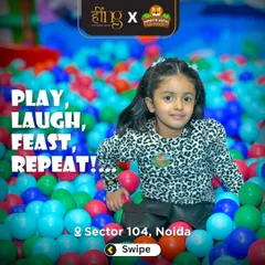This girl's happy face says it all. We love being the place where kids can dive into fun and make wonderful memories.