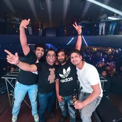 On stage with the legendary DJ Ivan at FLO. Sharing the main stage with such an icon is always an honor and makes for an unforgettable party.