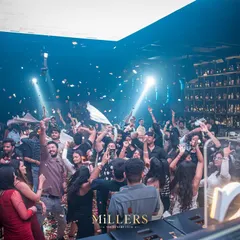 The moment the confetti drops at Millers Luxury Club. It's about creating a complete sensory experience, where the music, lights, and crowd become one.