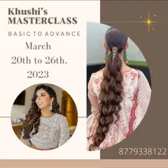 This is the official announcement for my March 2023 Basic to Advance Masterclass. It includes all the details about the 7 day certified course, perfect for beginners looking to start a career in hairstyling.