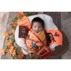 I am honored to create setups that celebrate your family's culture and faith. This special Ram Lalla theme was designed to commemorate a historic moment, blending tradition with the beauty of a new life.