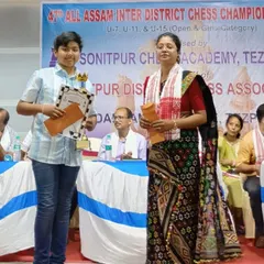 We congratulate our student Krishnaav Hazarika for winning a Gold medal in the Assam State under 11 Championship. His hard work and discipline are an inspiration to all.
