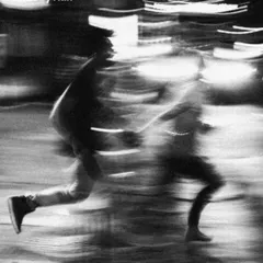 The theme "Here You Are" was an exercise in capturing a single, fleeting moment in time. Inspired by the motion-blurred photo, we wrote stories that focused on a critical, life-changing instant.