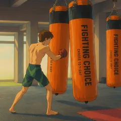 The lonely hours on the heavy bag build champions. This is where you forge discipline, grit, and the heart of a fighter.