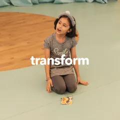 This is Divita, once a shy girl, now the star of her own theatre showcase. We witness incredible transformations as children find their confidence and their voice.