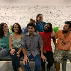 Another happy moment with our faculty. Their camaraderie and professionalism create the unique learning environment at Lilanoor.