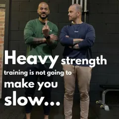 A common myth is that heavy strength training will make you slow. The reality is the opposite. Strength is the foundation of speed. What makes you slow is a lack of exposure to moving fast, not lifting heavy weights. My program integrates both to make you a more powerful athlete.