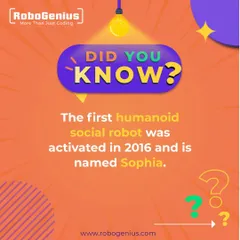 Did you know the first humanoid social robot, Sophia, was activated in 2016? We use fascinating facts like this to inspire our students and connect their learning to groundbreaking advancements in the real world.
