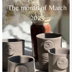 Another announcement for my March pottery batches, for both weekday and weekend classes. Come learn and have fun with clay.