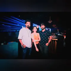 Hanging out with friends and enjoying the party. These are the moments that make the long nights worthwhile.