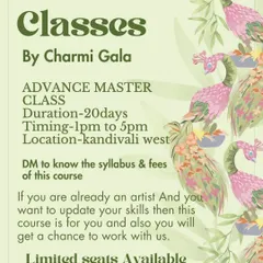 Ready to upgrade your skills? My Advance Master Class is for artists who want to learn bridal figures and get a chance to work with my team. Limited seats available!
