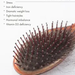 Seeing excessive hair on your brush can be alarming, but it often points to an underlying issue. I focus on identifying the root cause, whether it's stress, nutritional deficiencies like low iron, or hormonal imbalances, to create an effective treatment plan.