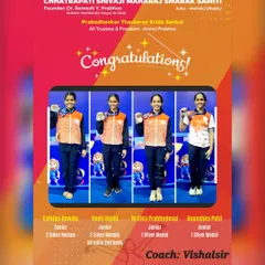 Congratulations to our Senior and Junior National Champions. Our gymnasts consistently achieve top rankings, like the All India 2nd Rank for our junior athlete, thanks to the expert guidance of coaches like Vishal Sir.