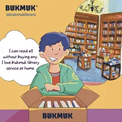 Welcome to the Bukmuk library. With over 40,000 books and 10 years of happy readers, we make it easy and affordable to provide an endless supply of stories for your child.