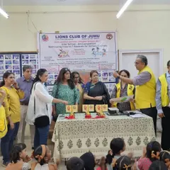 Here we are at the prize distribution ceremony for the inter school art competition. Seeing the excitement on the children's faces as they receive their awards is always a heartwarming experience.