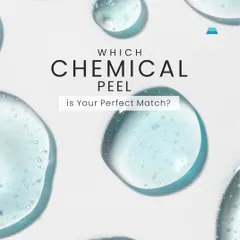 With so many options available, how do you know which chemical peel is your perfect match? The choice depends on your skin type, concerns, and desired results.
