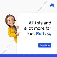 We believe a smart home shouldn't be a luxury. You can get all the benefits of home automation, including convenience and energy savings, for as little as one rupee per day.