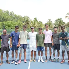 The team from our unforgettable High Performance Camp in Goa. We are grateful to everyone who signed up, showed up, and gave it their all. Our players are walking away stronger and more inspired.