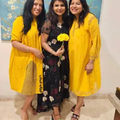 With fellow participants at a summer workshop focused on women's health, hosted by Rotary Bangalore Palmville. We explored classic summer recipes like Beetroot Kanjee and protein-rich salads.