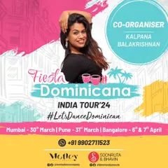 Meet the co-organizer for Fiesta Dominicana India Tour. I'm so excited to be part of this initiative to spread the knowledge and joy of Bachata Dominicana in India.