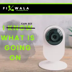 This compact indoor camera allows you to keep an eye on what's happening inside your home or small office. It's a simple way to know what is going on, whether you're checking on pets, children, or your workspace after hours.