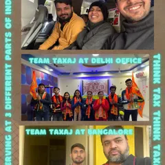 Our team serves clients from three different locations across India simultaneously. Here's a glimpse of Team TaxaJ at work in Leh, our Bangalore branch, and our head office in Delhi.