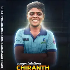 Congratulations to Chiranth for crossing the 1000-run mark. This is a significant first step in a long journey, and it reflects his dedication during our weekday and weekend training batches.