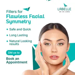 Achieve flawless facial symmetry with our filler treatments. They are safe, quick, and provide natural-looking, long-lasting results. Our experts will guide you on what's best for your skin.