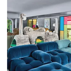 The Monster Console featured in India Today HOME. It’s described as a "perfect vignette" and a "strike a pose" piece, which is exactly what we were going for.