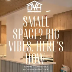 Small space? Let's bring the big vibes. This post is all about making your home pop without adding square footage. I share tips on using smart furniture, color, and mirrors to make even the tiniest apartment feel stylish and spacious.
