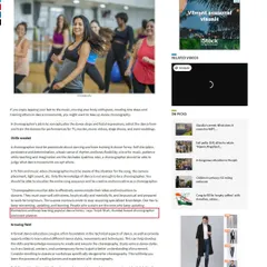I was thrilled to be interviewed for the Deccan Herald newspaper for my expertise in wedding choreography. In the feature, I discuss the importance of staying updated with the latest dance forms to keep performances fresh and exciting.