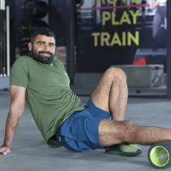 Foam rolling has many benefits, including relieving muscle tension, improving range of motion, and speeding up recovery. It's a key part of my routine and something I teach all my clients.