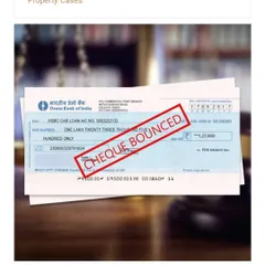 A bounced cheque can disrupt your finances and trust. I provide dedicated legal assistance for cheque bounce cases under Section 138 of the Negotiable Instruments Act, ensuring a swift and effective recovery process.