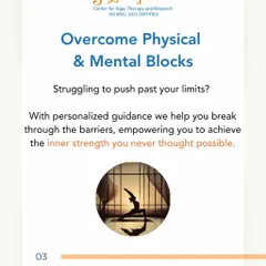 Are you struggling to push past your limits? The Awakening Workshop provides personalized guidance to help you break through physical and mental barriers, empowering you to achieve an inner strength you never thought possible.