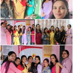 More moments from our workshop and certificate ceremony with the Yuva Parivartan NGO. I hope all these women feel proud and empowered by their new skills.